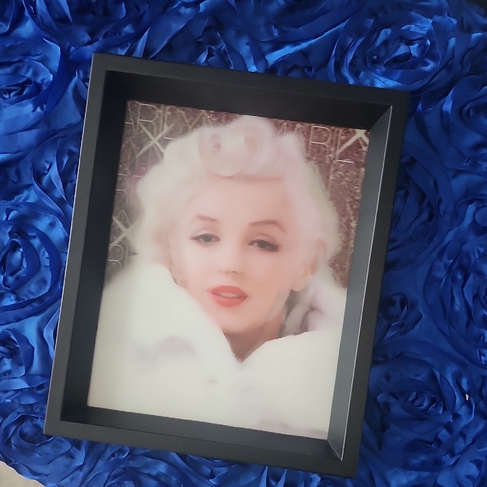 Black Framed Wall Art - Classic Portrait in Black Frame